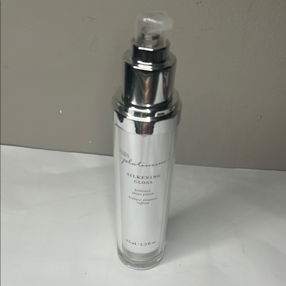 Kenra Platinum Silkening Gloss Pump - Full Size 65ml